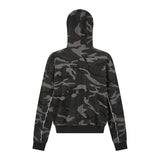 Washed Camo Hoodie