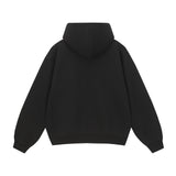 American Street Style Glove Decorated Hoodie