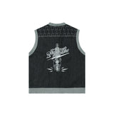 Chicano Denim Vest