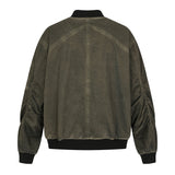 American Washed Bomber Jacket