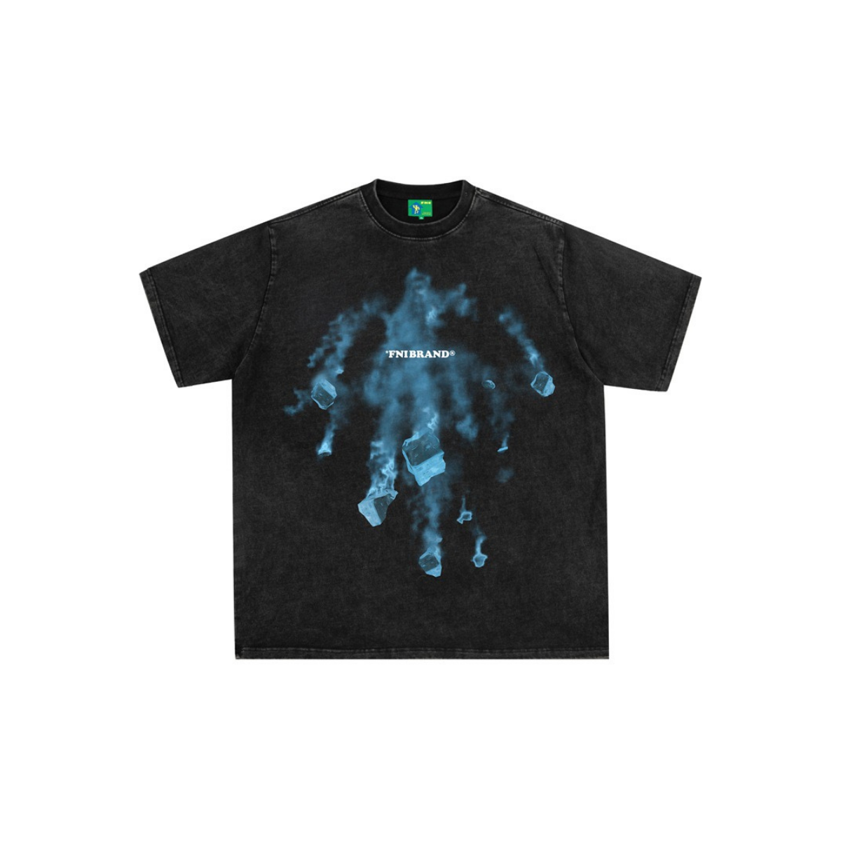 Ice Cube Drop Print Tee