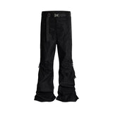 High Street Utility Bootcut Pants