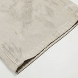 Minimalist Letter Jeans