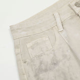 Minimalist Letter Jeans