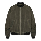 American Washed Bomber Jacket