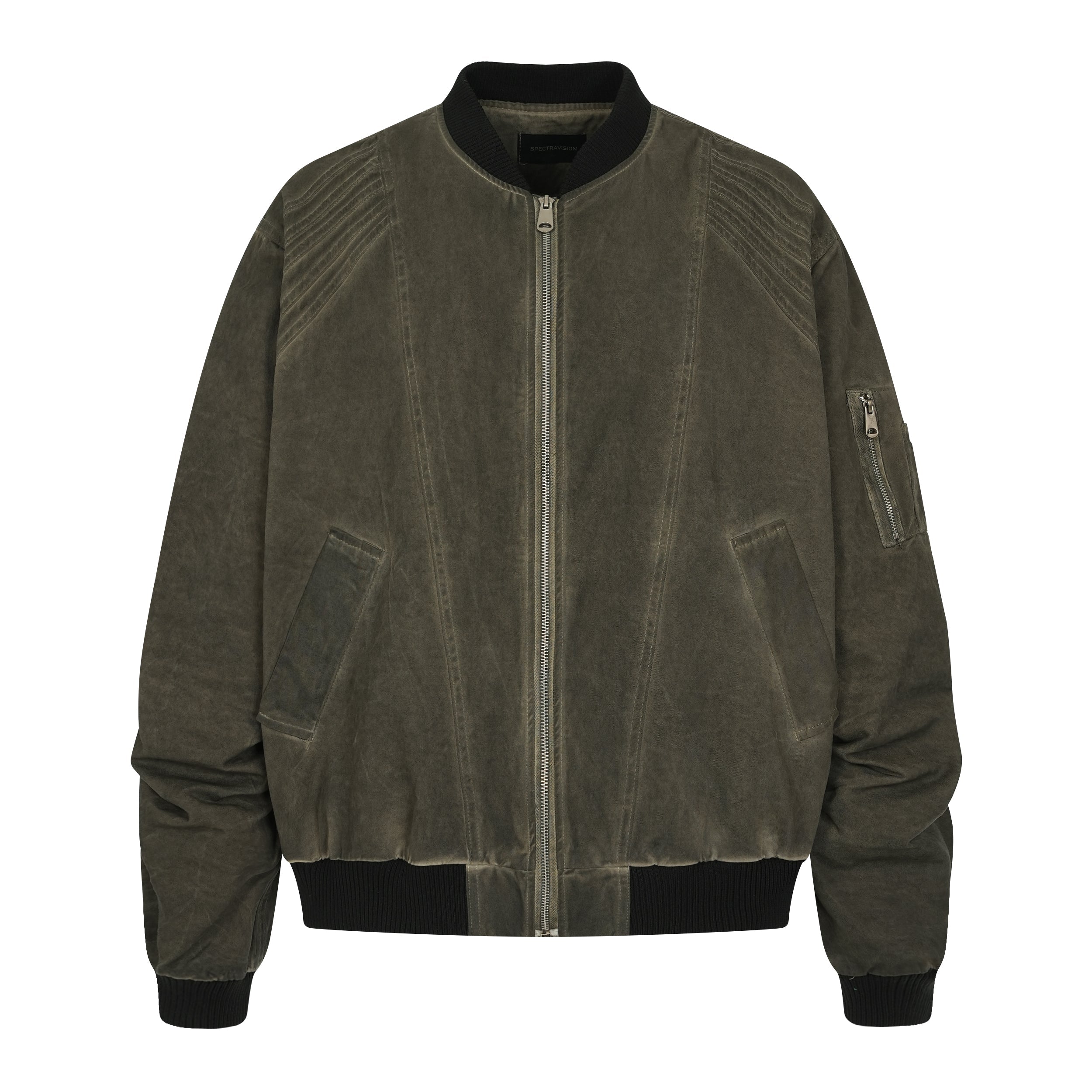 American Washed Bomber Jacket