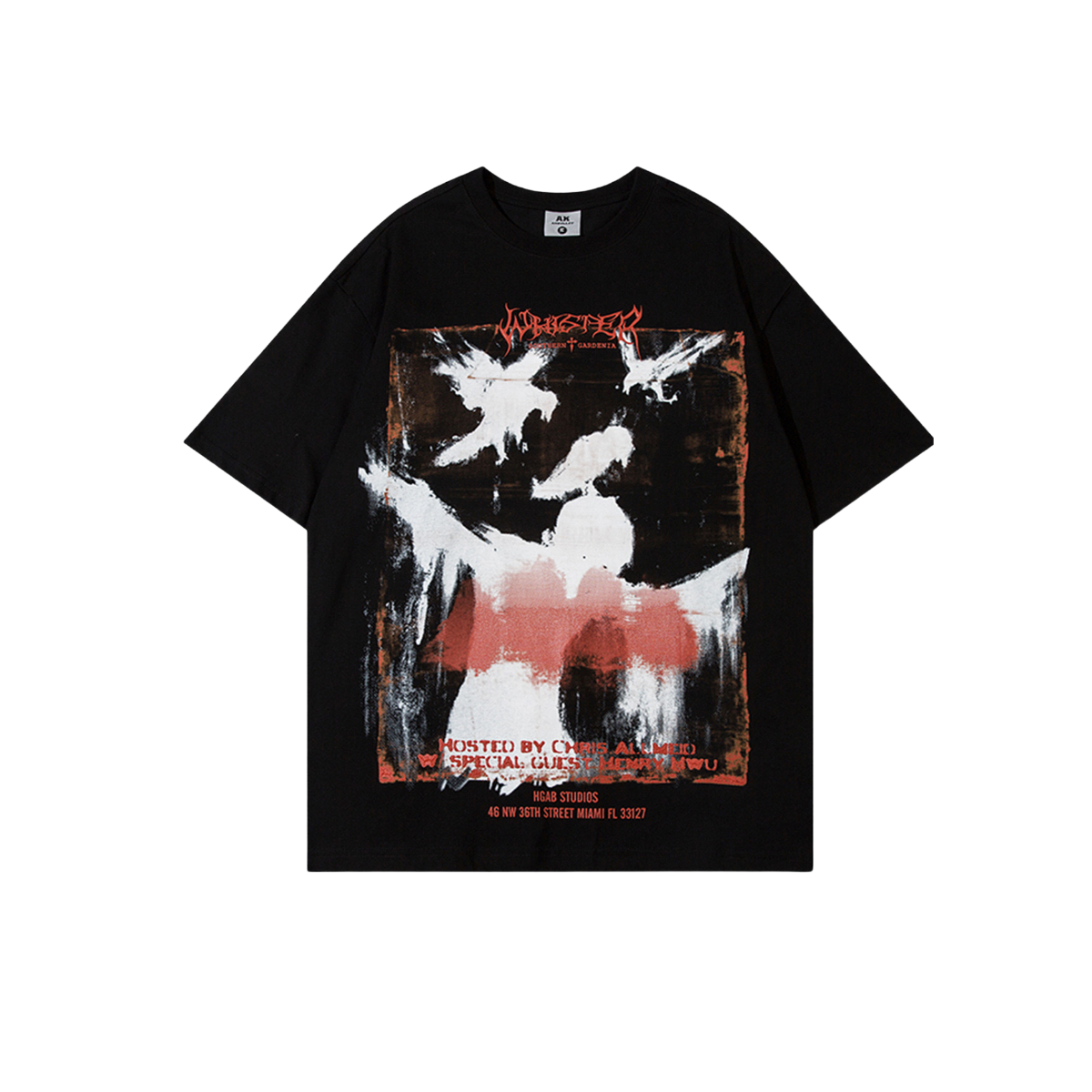 High Street Graffiti Print Tee