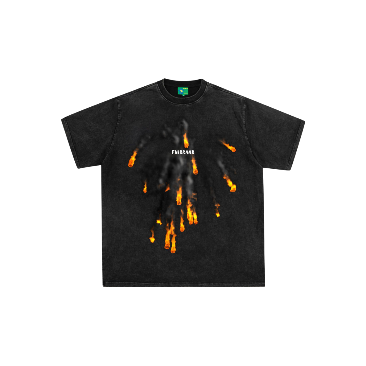 Meteorite Fall Print Tee