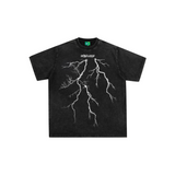 Lightning Print Tee