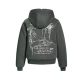 American Vintage Zip-Up Hoodie