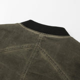 American Washed Bomber Jacket