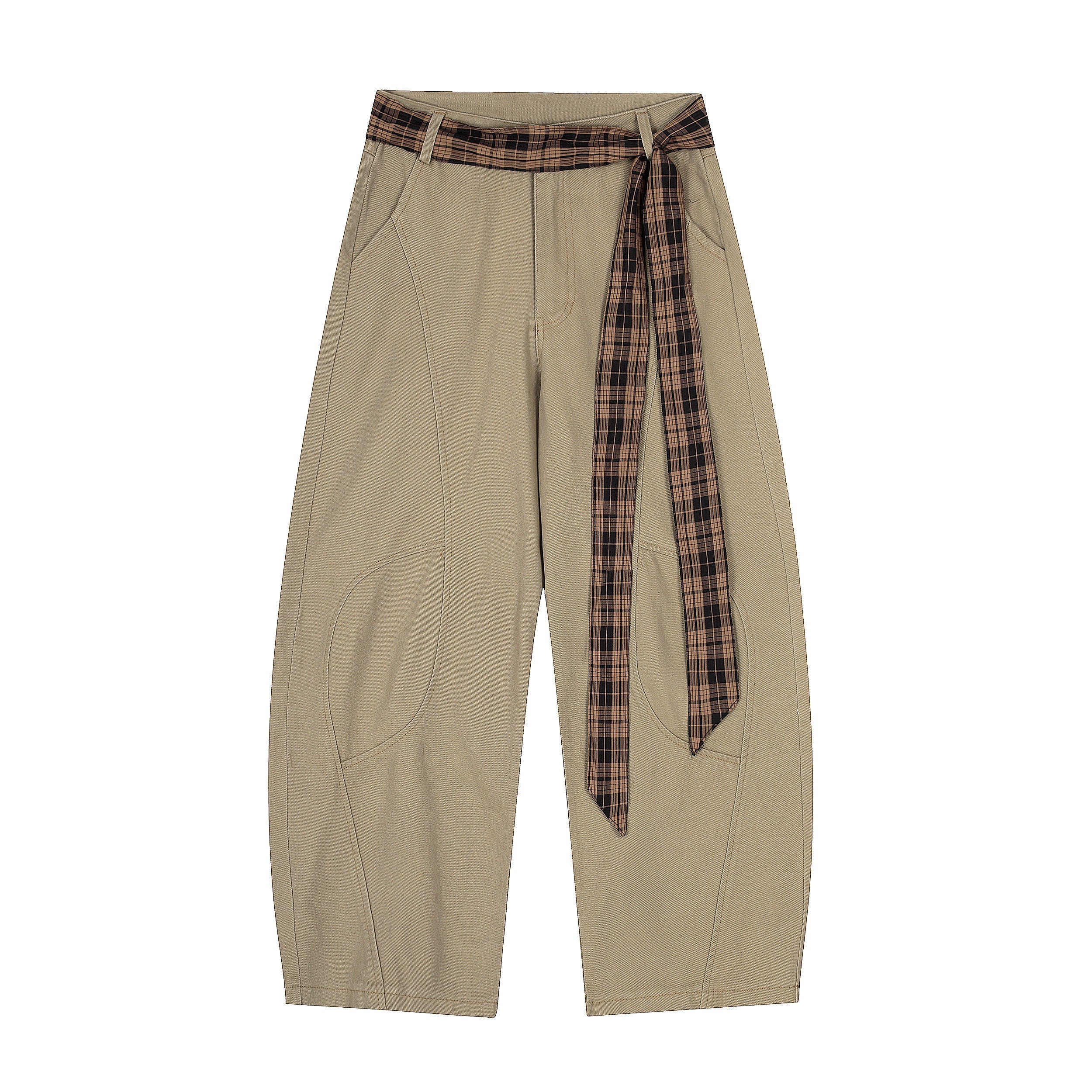 American Streetwear Curved Blade Jeans