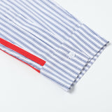 Striped Long-Sleeve Shirt