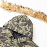 Camo Fur Jacket