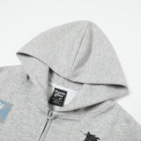 American Vintage War Horse Graphic Cardigan Hoodie