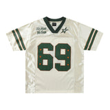 69 Number Mesh Breathable Jersey Tee