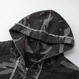 Washed Camo Hoodie