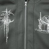 American Vintage Zip-Up Hoodie