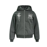 American Vintage Zip-Up Hoodie