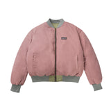 Reversible Thickened Bomber Jacket