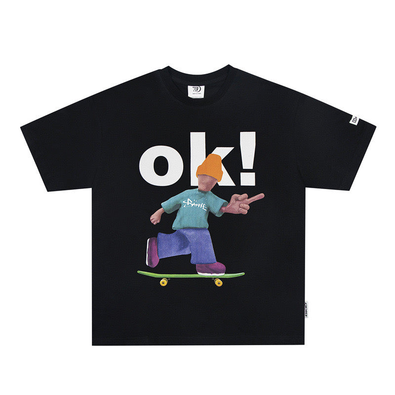 Retro Animation Graphic Tee