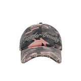 Camouflage Flat Cap