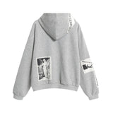 American Vintage Minimalist Loose-Fit Hoodie