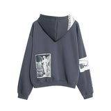 American Vintage Minimalist Loose-Fit Hoodie