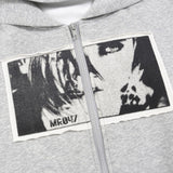 American Vintage Minimalist Loose-Fit Hoodie