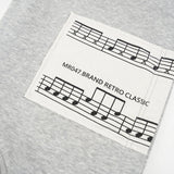 American Vintage Minimalist Loose-Fit Hoodie