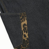 Big Pocket Curved Leg Jeans