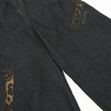 Big Pocket Curved Leg Jeans