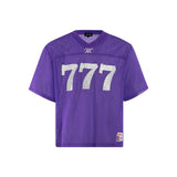 Grid Numeric Print Tee