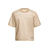 Minimalist Mesh Round Neck Tee