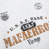 American Vintage Striped Cardigan Sweatshirt