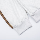 American Vintage Striped Cardigan Sweatshirt