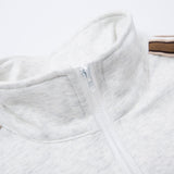 American Vintage Striped Cardigan Sweatshirt