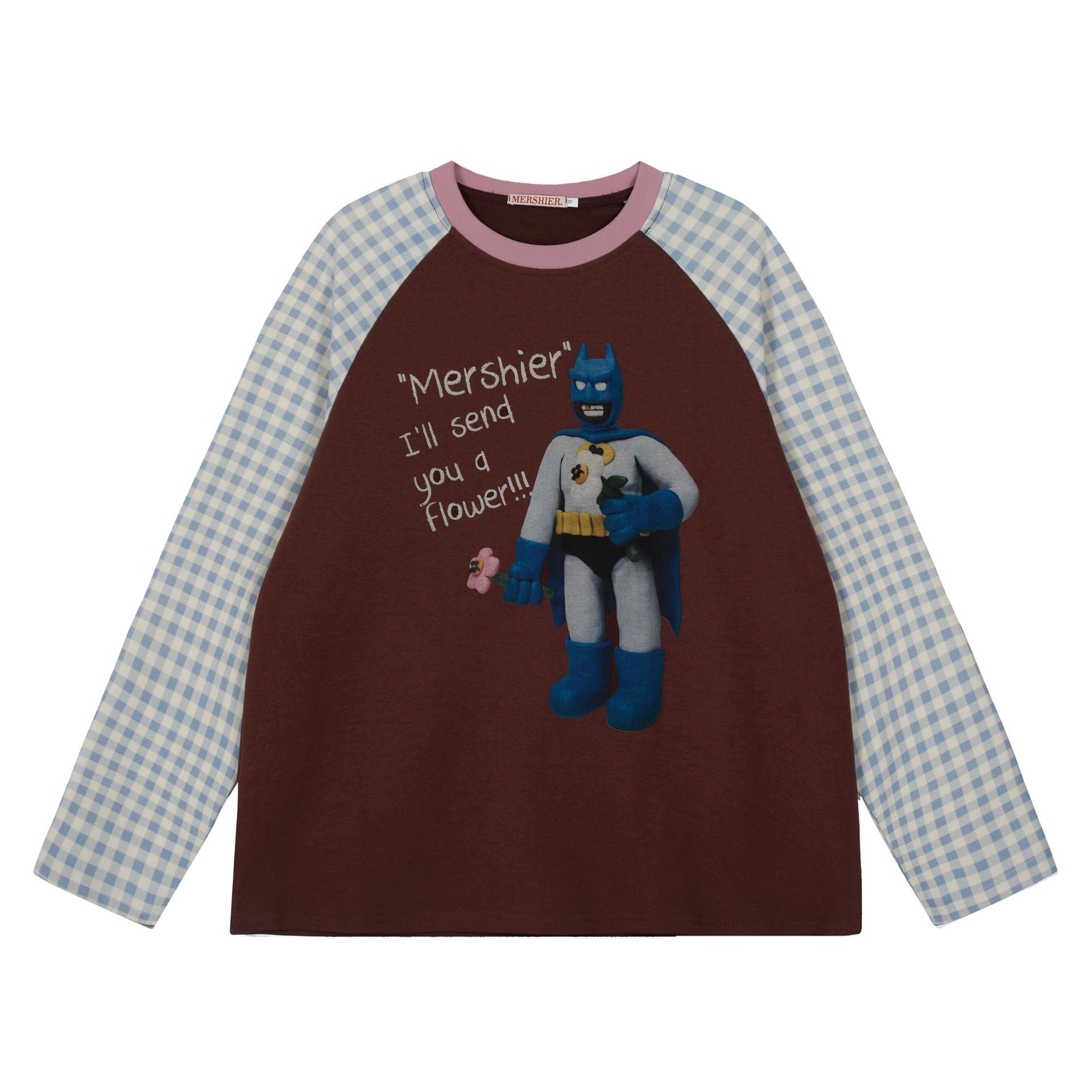 Vintage Style Creative Printed Sweatshirt