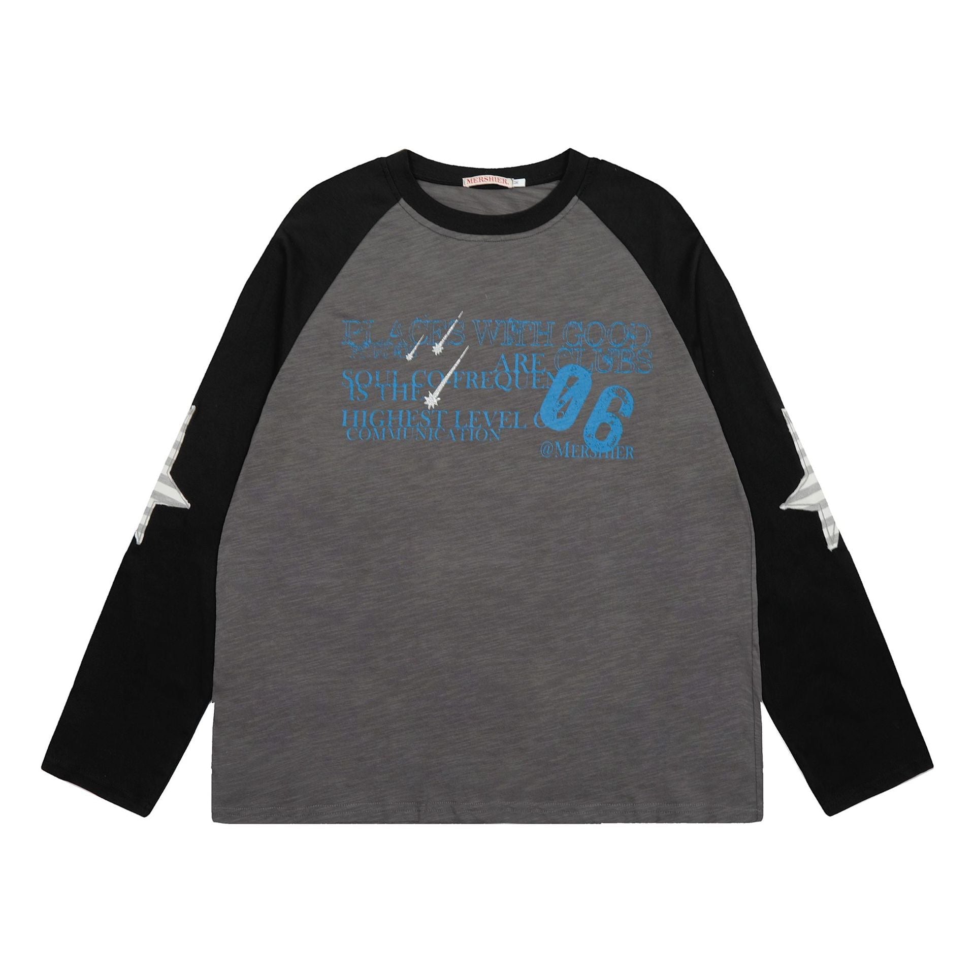 American Jersey Star Print Sweatshirt
