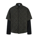 Fake Two-Piece Shirt