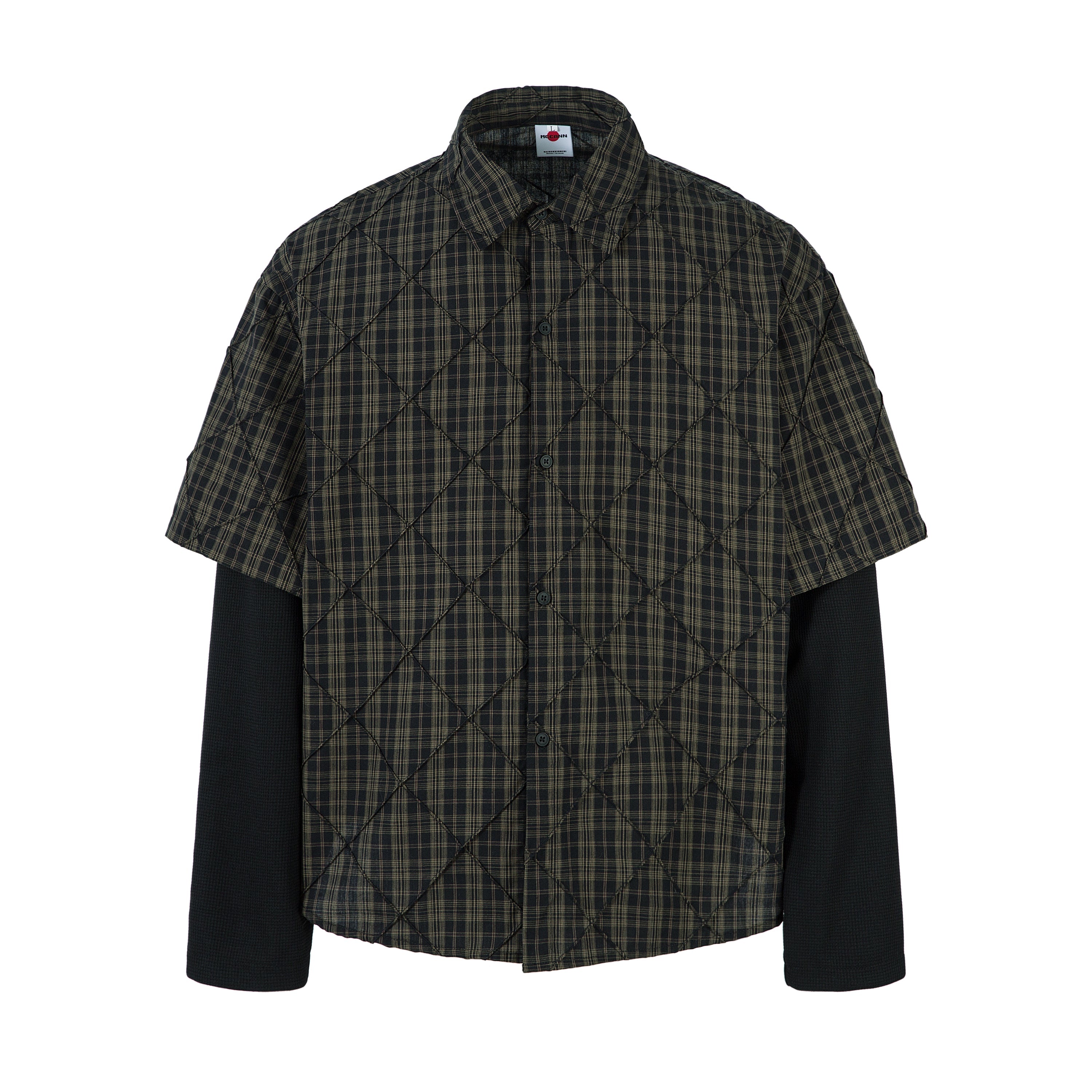Fake Two-Piece Shirt