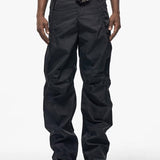 High Street Utility Bootcut Pants