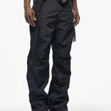 High Street Utility Bootcut Pants