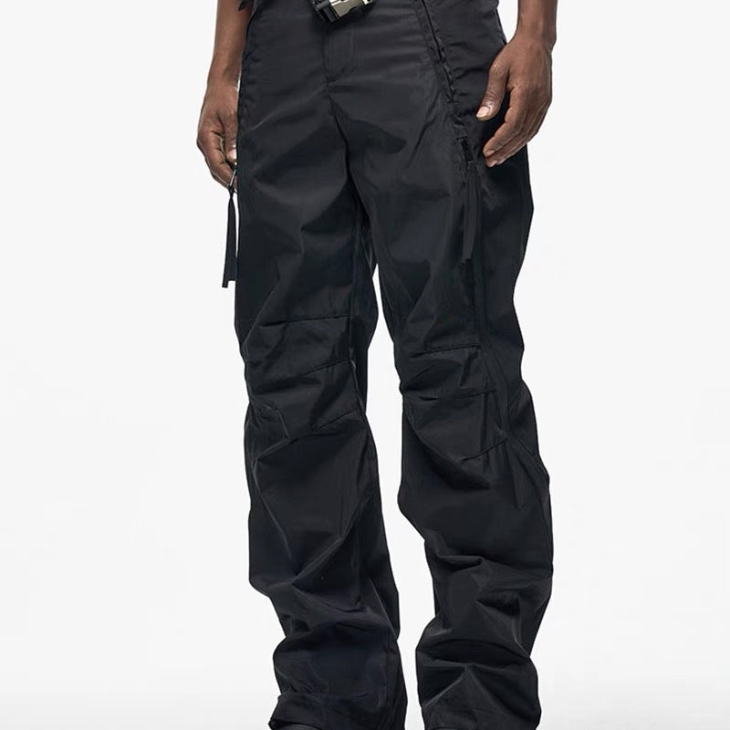 High Street Utility Bootcut Pants