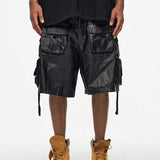 Multi-pockets Cargo Shorts