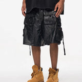 Multi-pockets Cargo Shorts