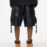 Multi-pockets Cargo Shorts