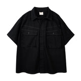 Heavy-duty Washed Shirt