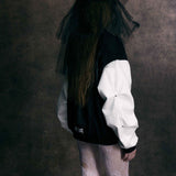 Rebellious Color Block Varsity Jacket