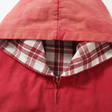 American Retro Red Reversible Jacket